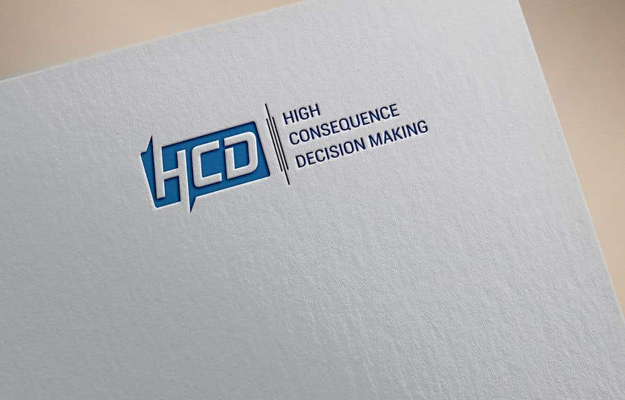 Penyertaan Peraduan #126 untuk                                                 logo design HCD
                                            