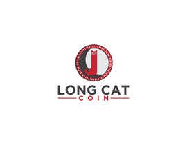 #35 for Create a Logo for the Crypto Currency &#039;LongCatCoin&#039; by BrilliantDesign8