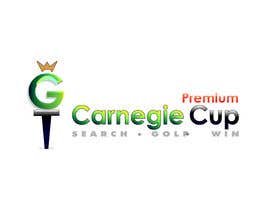#12 per Carnegie Cup Golf tournament logo da matin20125findu