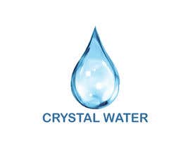 #28 für I need a logo design for potable water brand

The selected name is Crystal Water von MoamenAhmedAshra