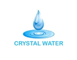 #29 für I need a logo design for potable water brand

The selected name is Crystal Water von MoamenAhmedAshra
