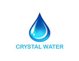 #30 para I need a logo design for potable water brand

The selected name is Crystal Water de MoamenAhmedAshra