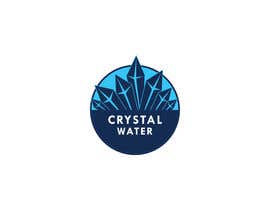 #24 für I need a logo design for potable water brand

The selected name is Crystal Water von elfenlied25