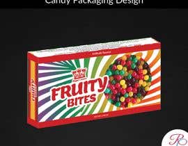 #63 per Candy Packaging Design da ReallyCreative