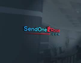 #40 pёr Logo for SendOneRose.com nga Darkrider001