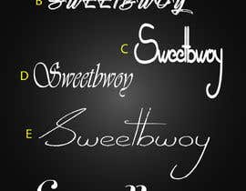 A7mdSalama님에 의한 I want the word “SWEETBWOY” created.
 
I would like to see the Logo in 2 versions 

1. In a Handwritten/signature style

2. In your own creative style.을(를) 위한 #21
