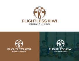 #96 dla Flightless Kiwi Furnishings przez Design4cmyk
