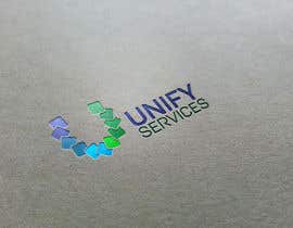 #96 untuk Design an Oragami Style Logo for Unify Services oleh eddesignswork