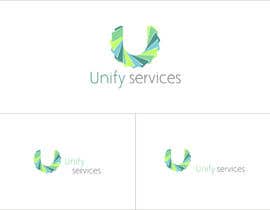#49 untuk Design an Oragami Style Logo for Unify Services oleh alexhogas