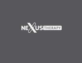 #3 para I need a logo designed, business name is NEXUS THERAPY. A grey background with a geometric symbol, white font. Business is involved in remedial, sport, deep tissue massages. de Kamran000