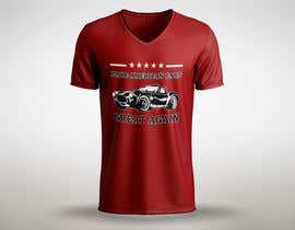 #14 para Make American Cars Great Again Tee Shirt de MrContraPoS