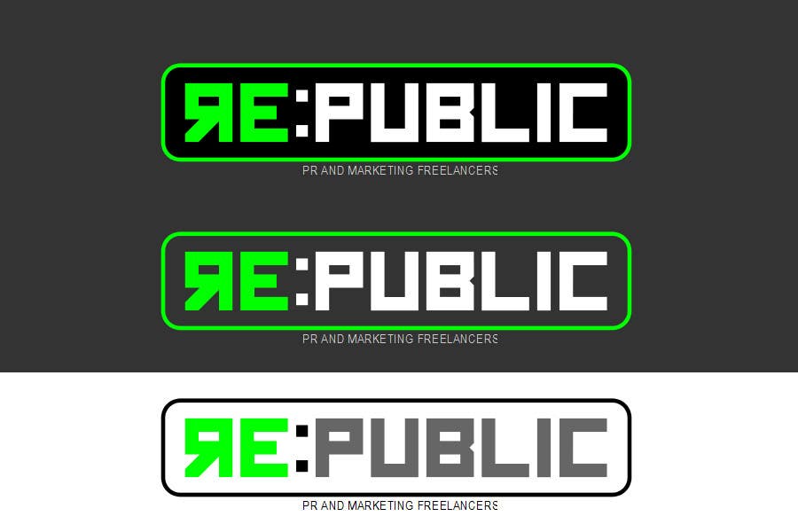 Zgłoszenie konkursowe o numerze #129 do konkursu o nazwie                                                 Logo Design for Re:public (PR and Marketing Freelancers)
                                            