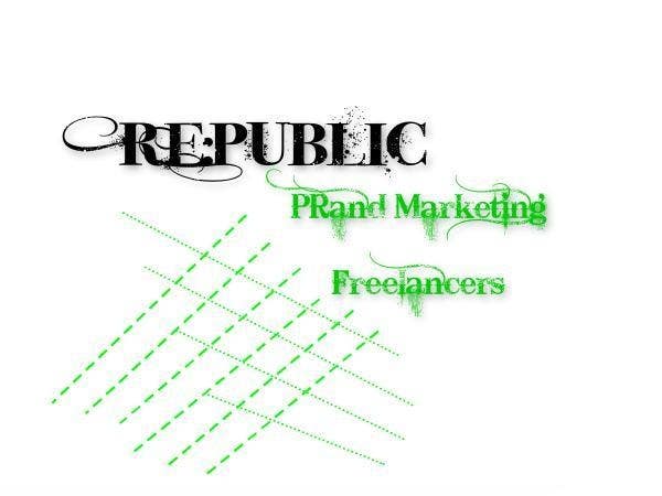 Kandidatura #141për                                                 Logo Design for Re:public (PR and Marketing Freelancers)
                                            