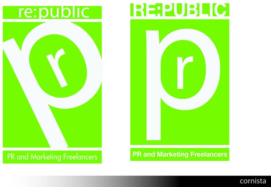 Participación en el concurso Nro.39 para                                                 Logo Design for Re:public (PR and Marketing Freelancers)
                                            