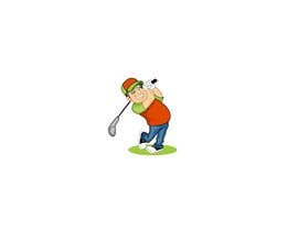 #1 for Golf Caricature Content by dewiwahyu