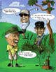 Imej kecil Penyertaan Peraduan #6 untuk                                                     Golf Caricature Content
                                                