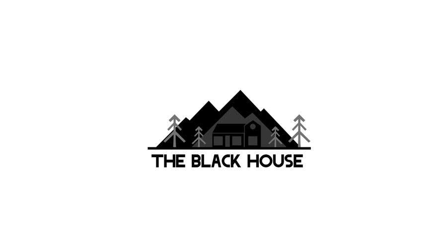 Contest Entry #1 for                                                 The house is named “The Black House” or “The Black House on Mountain Lane” The property is located in Big Bear California, it’s located in the mountains. The house is surrounded by large pine trees. I’m looking for a simple modern design.
                                            