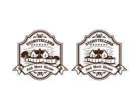 #123 for Design a Logo for Storytellers Brewery and Meet House af katoon021
