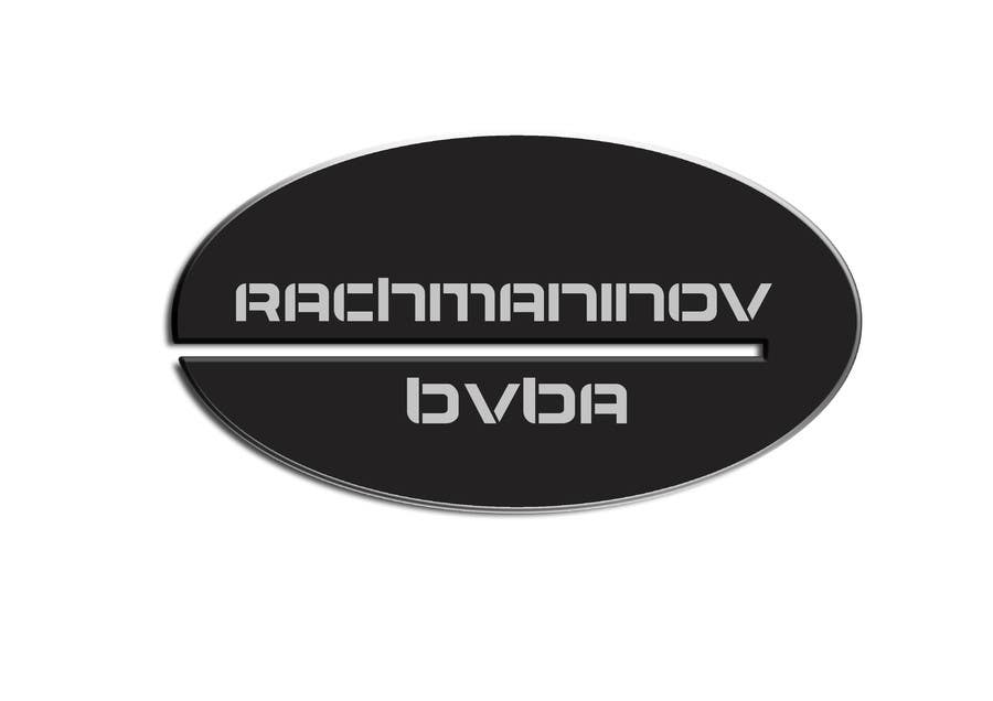 Inscrição nº 183 do Concurso para                                                 Logo Design for Rachmaninov bvba
                                            