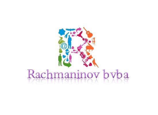Bài tham dự cuộc thi #12 cho                                                 Logo Design for Rachmaninov bvba
                                            