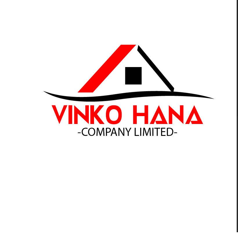 #42. pályamű a(z)                                                  Design logo for  VINKO HANA COMPANY LIMITED
                                             versenyre
