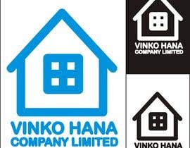 #43 for Design logo for  VINKO HANA COMPANY LIMITED by aryawedhatama