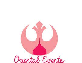 #12 untuk Design a Logo for oriental events company oleh nidaafreen
