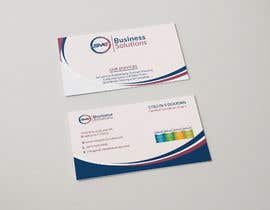 #114 para SME Business Solutions Business Cards de RasalBabu