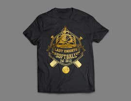 #53 ， Softball T-shirt Design Needed 来自 robiulhossi