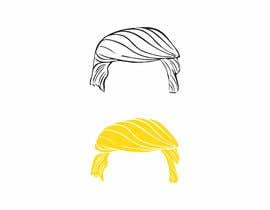 #6 для Draw a png trump hair від deeds85