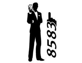 #114 za Graphic Spoofed James Bond 007 Logo and Silhouette od Irfan80Munawar