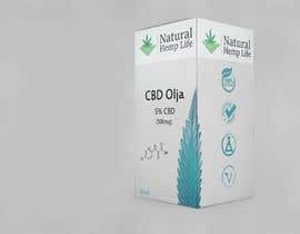#22 for New product package design for CBD/Hemp health company by Nixa031