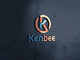Konkurrenceindlæg #60 billede for                                                     Kenbee Logo , tagline & label concept
                                                