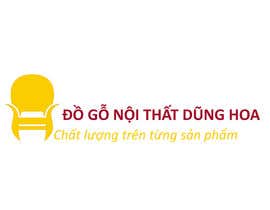 #9 for Design logo for ĐỒ GỖ NỘI THẤT DŨNG HOA by MRawnik