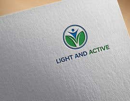 #131 pentru Logo for my site....light and active de către Bexpensivedesign