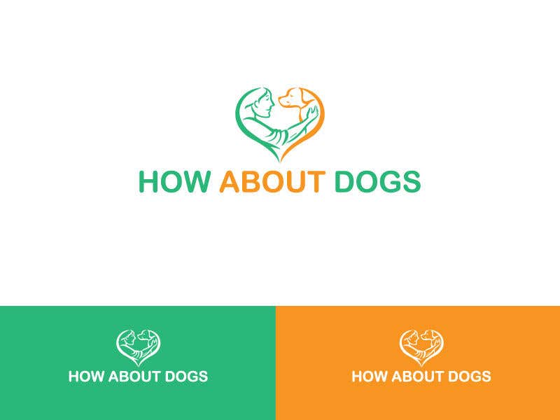 Penyertaan Peraduan #110 untuk                                                 logo for ''how about dogs'
                                            
