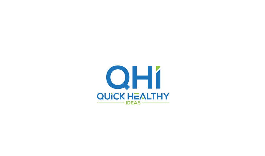 Penyertaan Peraduan #210 untuk                                                 design a logo ' quick healthy ideas'
                                            