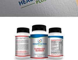 #342 for logo my supplement &#039;health active plus - super fat burner&#039; by sukeshunni