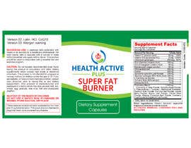 #457 for logo my supplement &#039;health active plus - super fat burner&#039; by sukeshunni