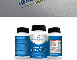 #479 for logo my supplement &#039;health active plus - super fat burner&#039; by sukeshunni
