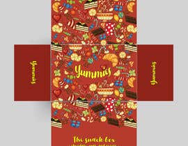 #13 for Snacks Box Packaging Design by madlabcreative