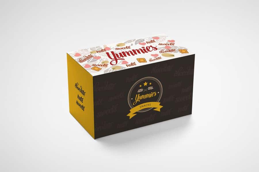 Contest Entry #12 for                                                 Snacks Box Packaging Design
                                            