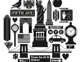 #8 untuk Design some New York City icons oleh nishikantkulkarn