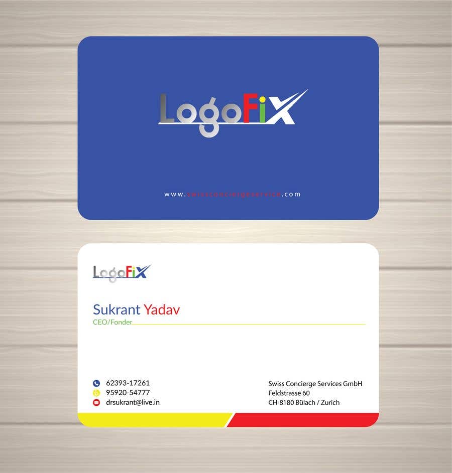Contest Entry #57 for                                                 Design some Business Cards (project 18 aug)
                                            