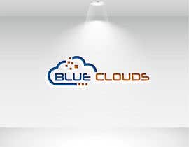 #28 για Design a logo for a company named “Blue Clouds”. The company is for construction, trade, services ... Be creative ! από azahangir611
