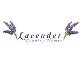 #141 dla LOGO for sign- &quot;Lavender Country Homes&quot; przez michelljagec