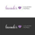 #4 for LOGO for sign- &quot;Lavender Country Homes&quot; by creativestrokes1
