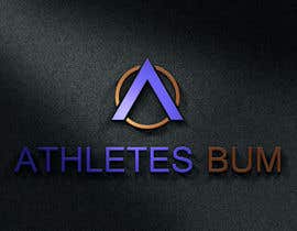 #33 dla Need a logo created for a brand called ATHLETES BUM przez atiqurrahmanm25