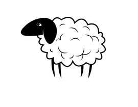 Nambari 2 ya Sheep Ilustration - Be The Black Sheep Book na ALLSTARGRAPHICS