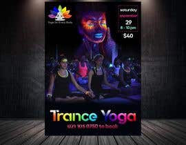 #32 for Design a poster for a Trance Yoga event by daliaalmansoori